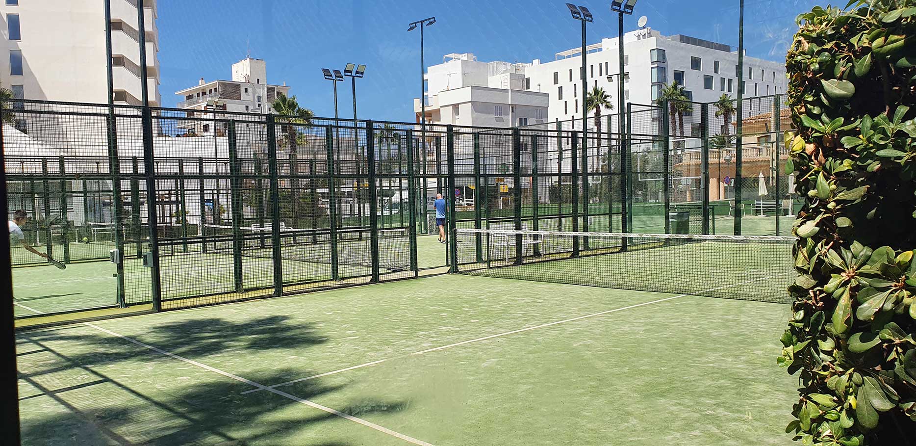 pistas tenis y pádel palma