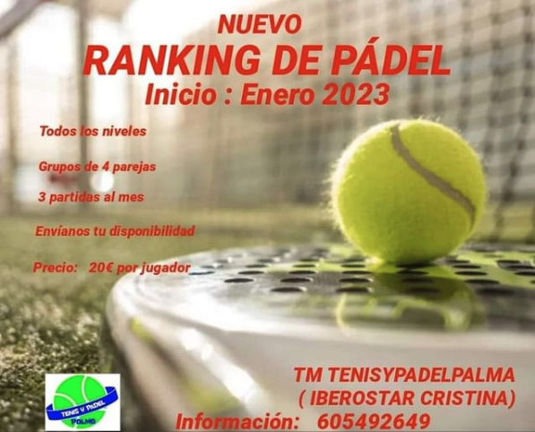 ranking padel 2023
